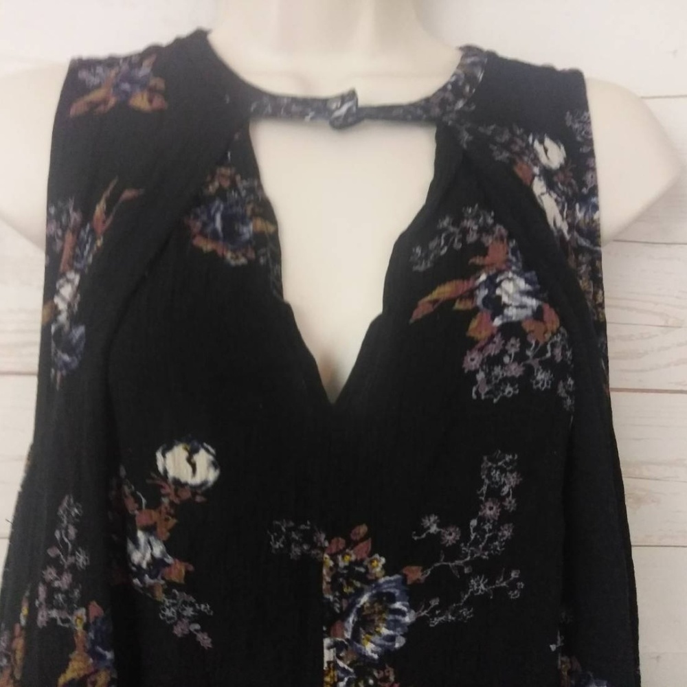 Free People Tree Swing Tunic Dress XS - Picture 3 of 7